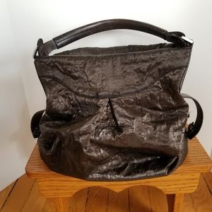 Francisco Biasia leather handbag